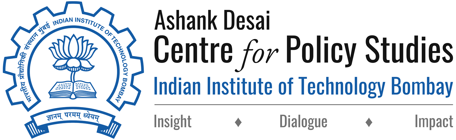 Ashank Desai Centre for Policy Studies, IIT Bombay